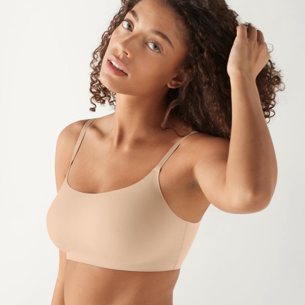 NWOT True Body Scoop Neck Adjustable Strap - Dulce